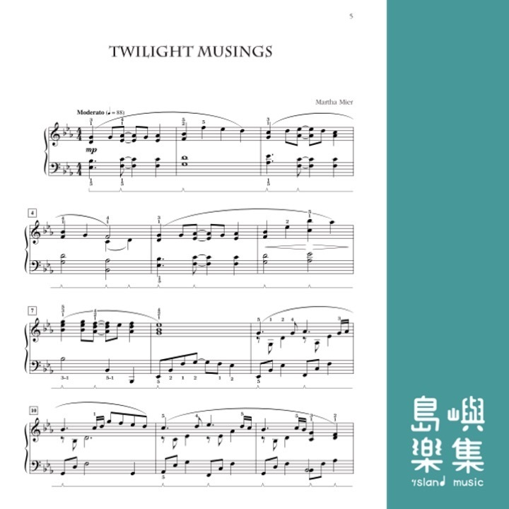 Romantic Impressions, Book 4