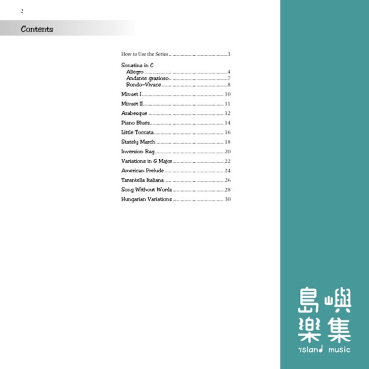 Pathways to Artistry: Repertoire, Book 2