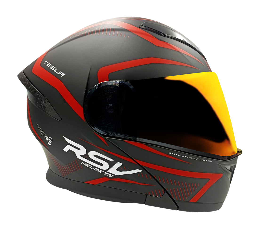 RSV｜TESLA 鋒芒 消光黑紅