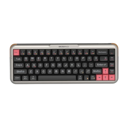 Micropack Rechargeable 2.4G 藍牙無線機械鍵盤 K-168WM