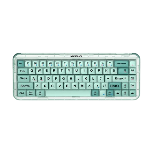 Micropack Rechargeable 2.4G 藍牙無線機械鍵盤 K-168WM