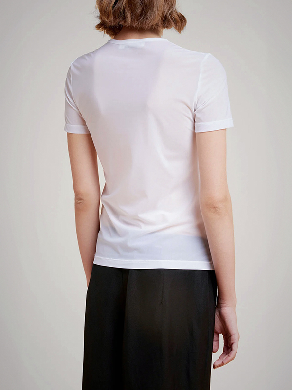 LIVIANA CONTI 花朵T恤(紫)