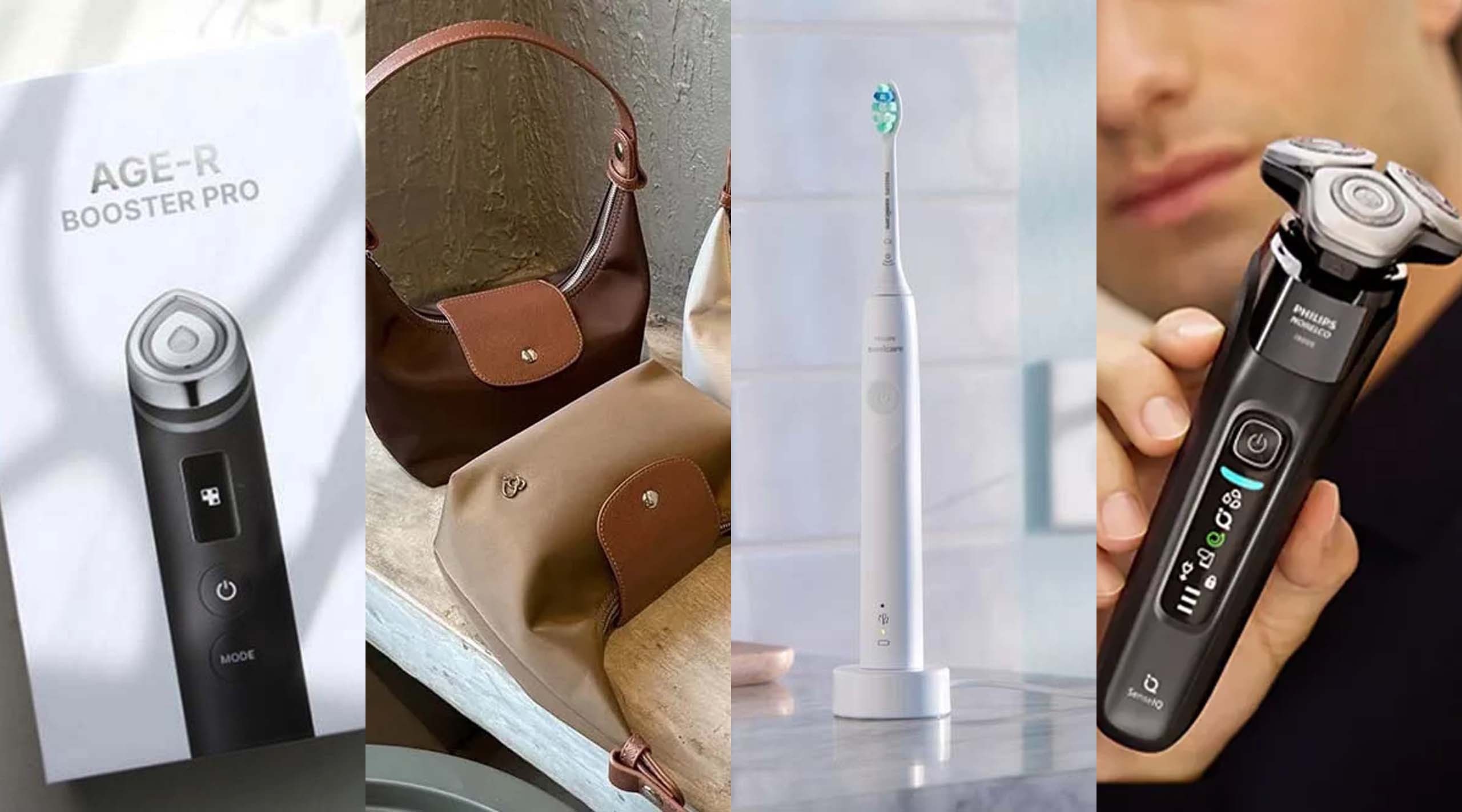 情人節禮物推介 推薦 Ponypony Shoulder Bag 美容機 牙刷 鬚刨  