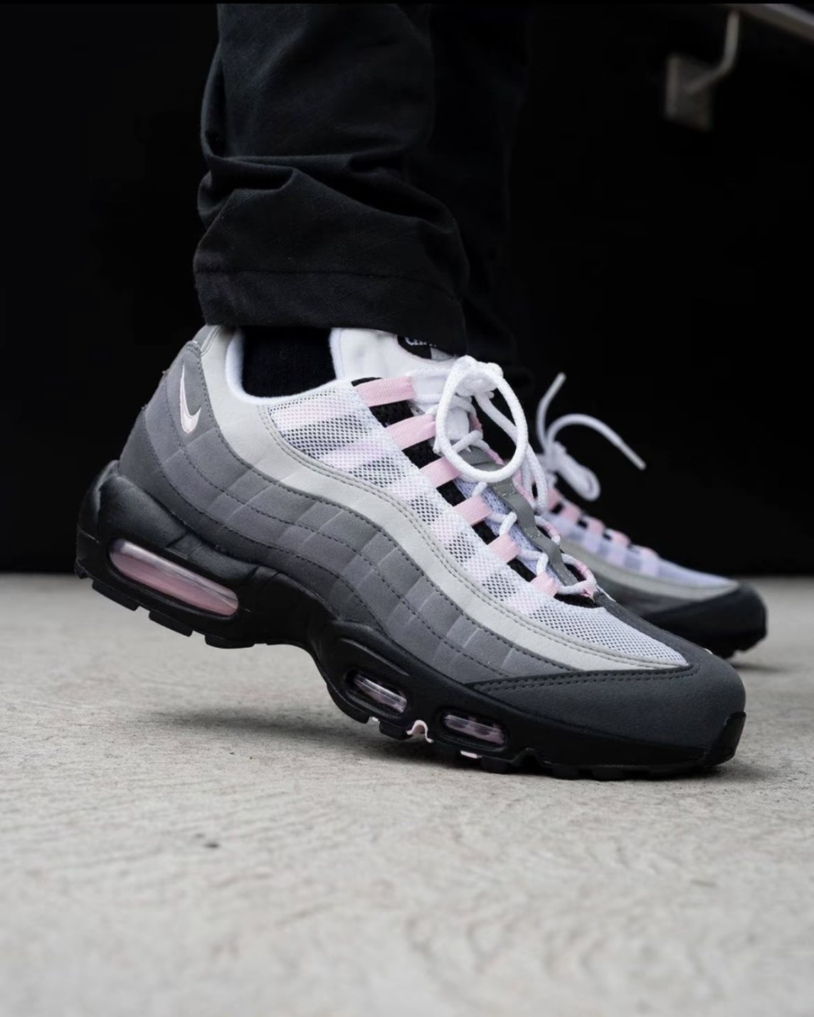 【預購】NIKE W AIR MAX 95 OG 冰晶粉銀 HJ5996001