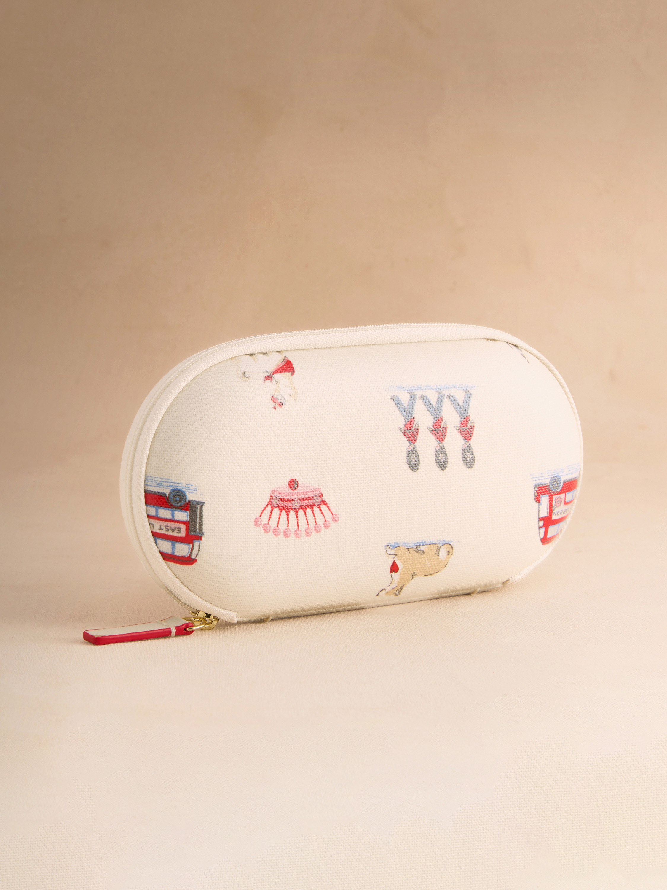 Queenies London 拉鍊眼鏡盒