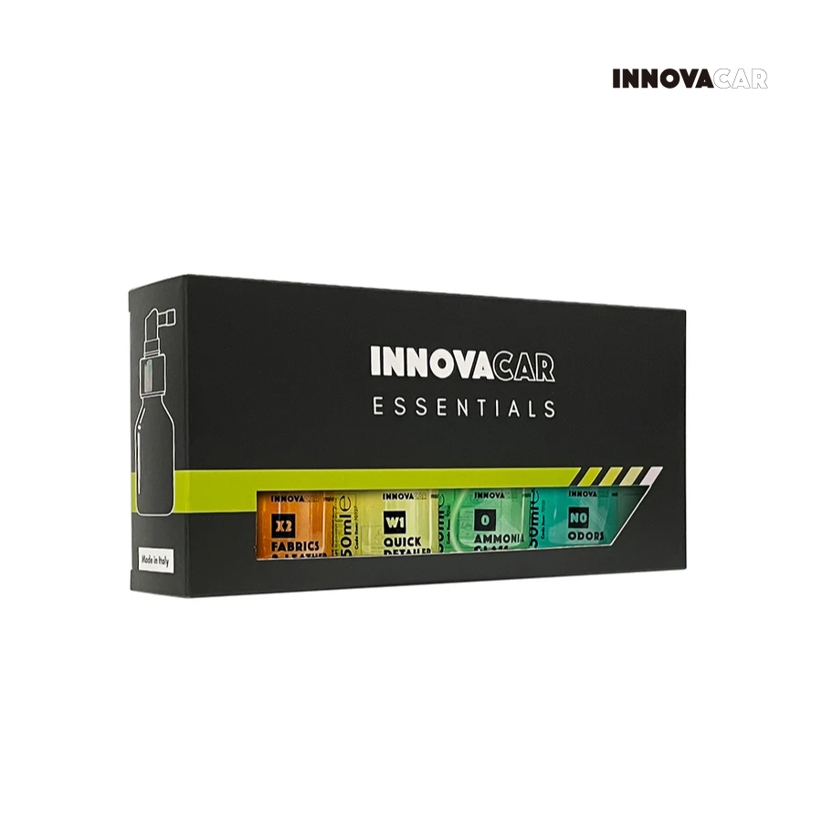 INNOVACAR Kit Essential, 50ml x4
