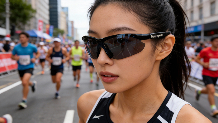 MOLA Swan-bl 耐撞擊運動太陽眼鏡