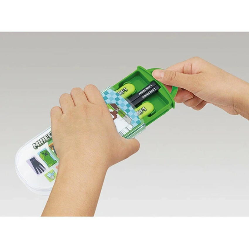 日本製 2026 新版 Skater 餐具套裝 - Minecraft