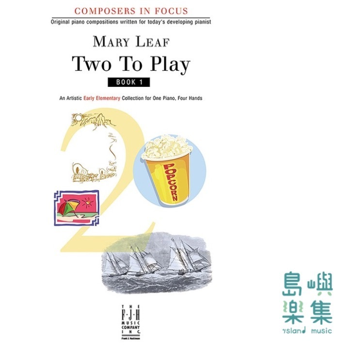 Two To Play, Book 1
