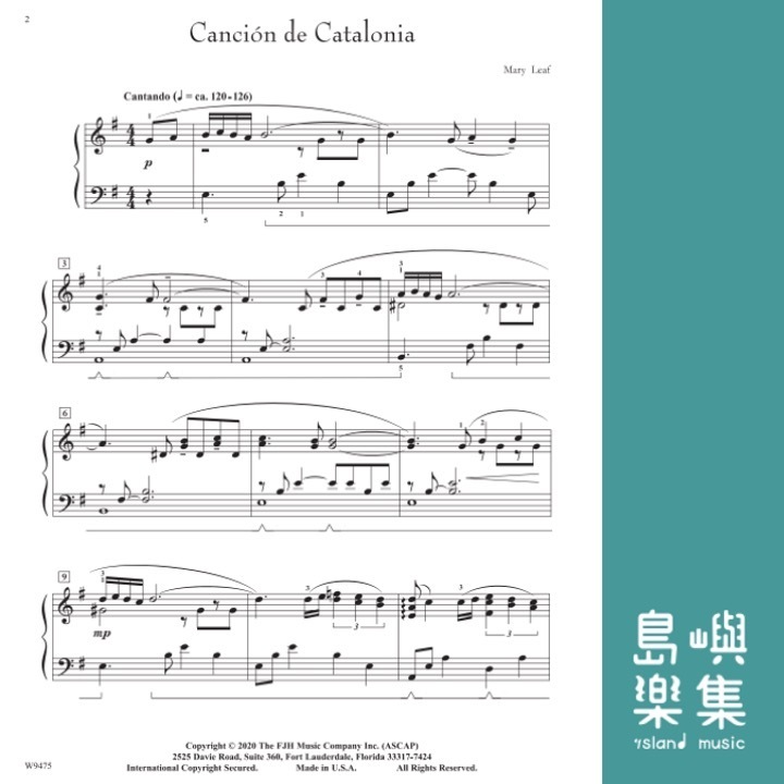 Canción de Catalonia