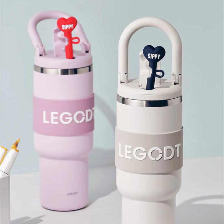 【樂森藥局】韓國 LEGODT 多巴胺繽紛提把保溫瓶 multi 1000ml 多色可選