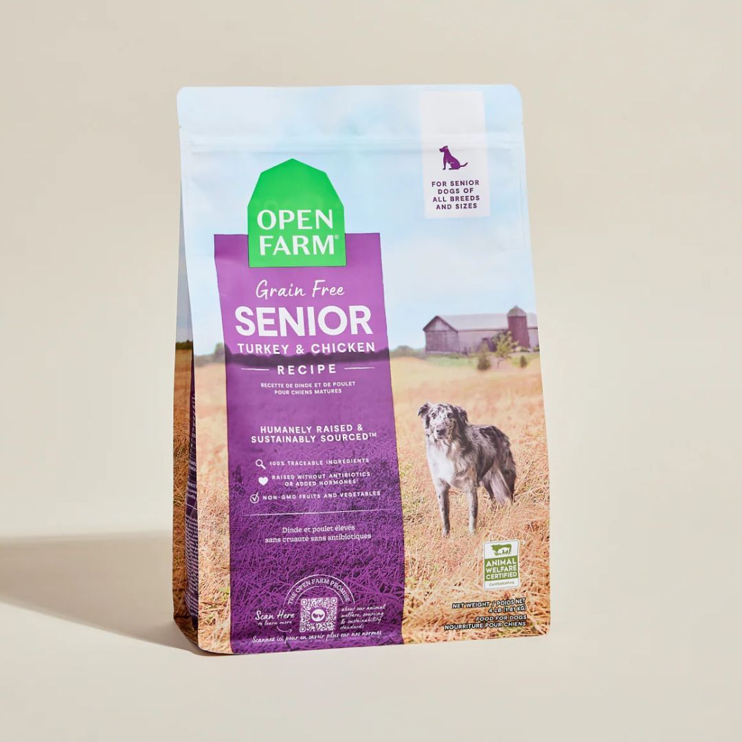 Open Farm 無穀物火雞走地雞老犬糧 4lbs