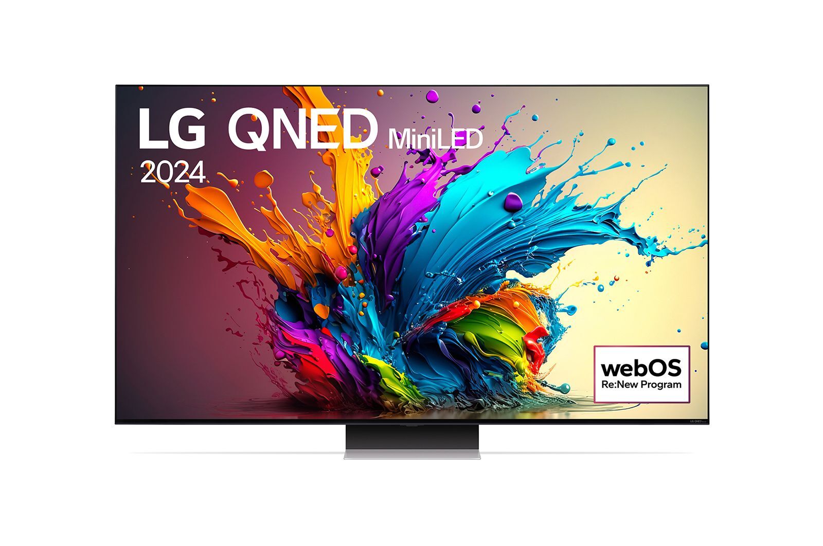 LG 樂金86吋奈米miniLED4K智慧顯示器86QNED91TTA
