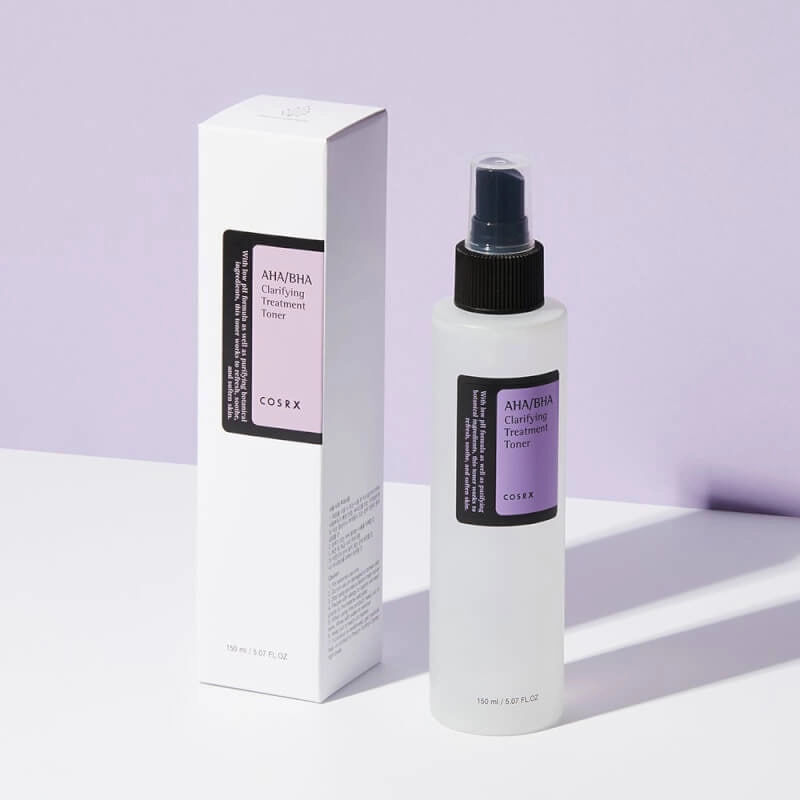 COSRX AHA/BHA Cleansing and Repairing Toner Spray 150ml 736667