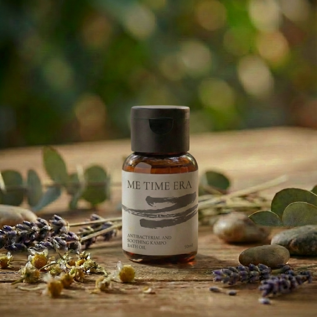 【隨行瓶】漢方潔淨沐浴油 ME TIME ERA 50mL