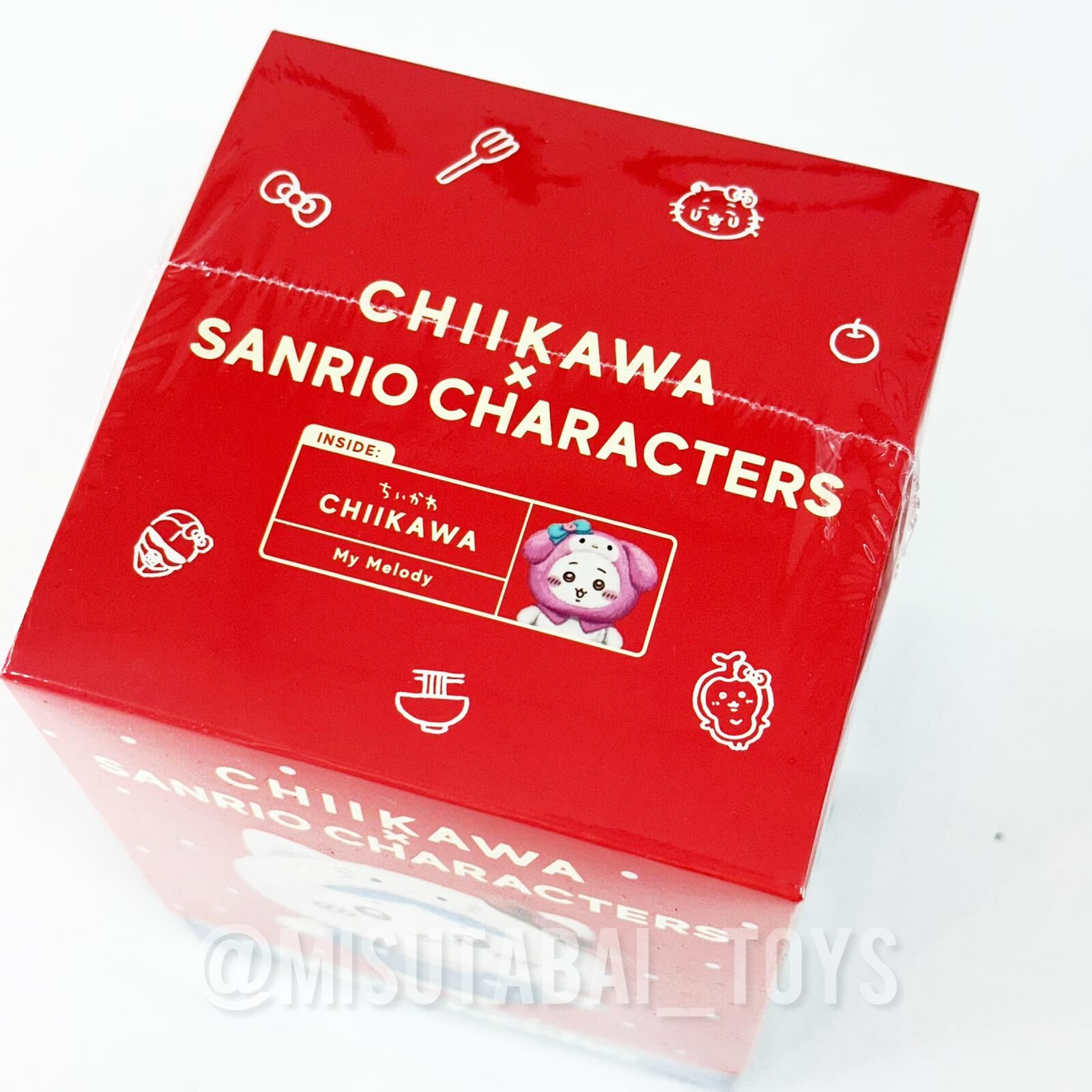 Chiikawa × Sanrio Characters Kiramekko (Chiikawa × My Melody)