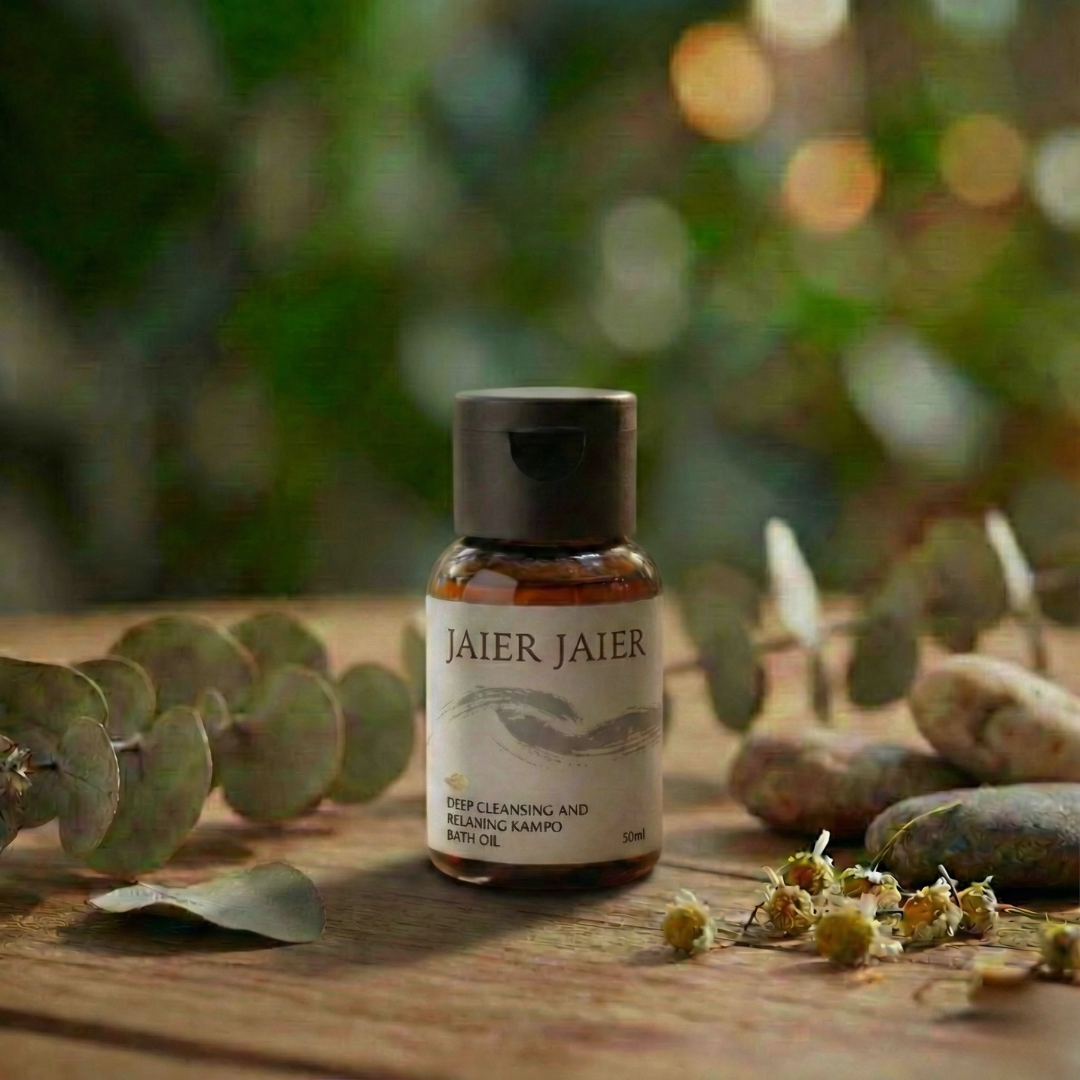 【隨行瓶】漢方淨化沐浴油 JAIER JAIER 50mL