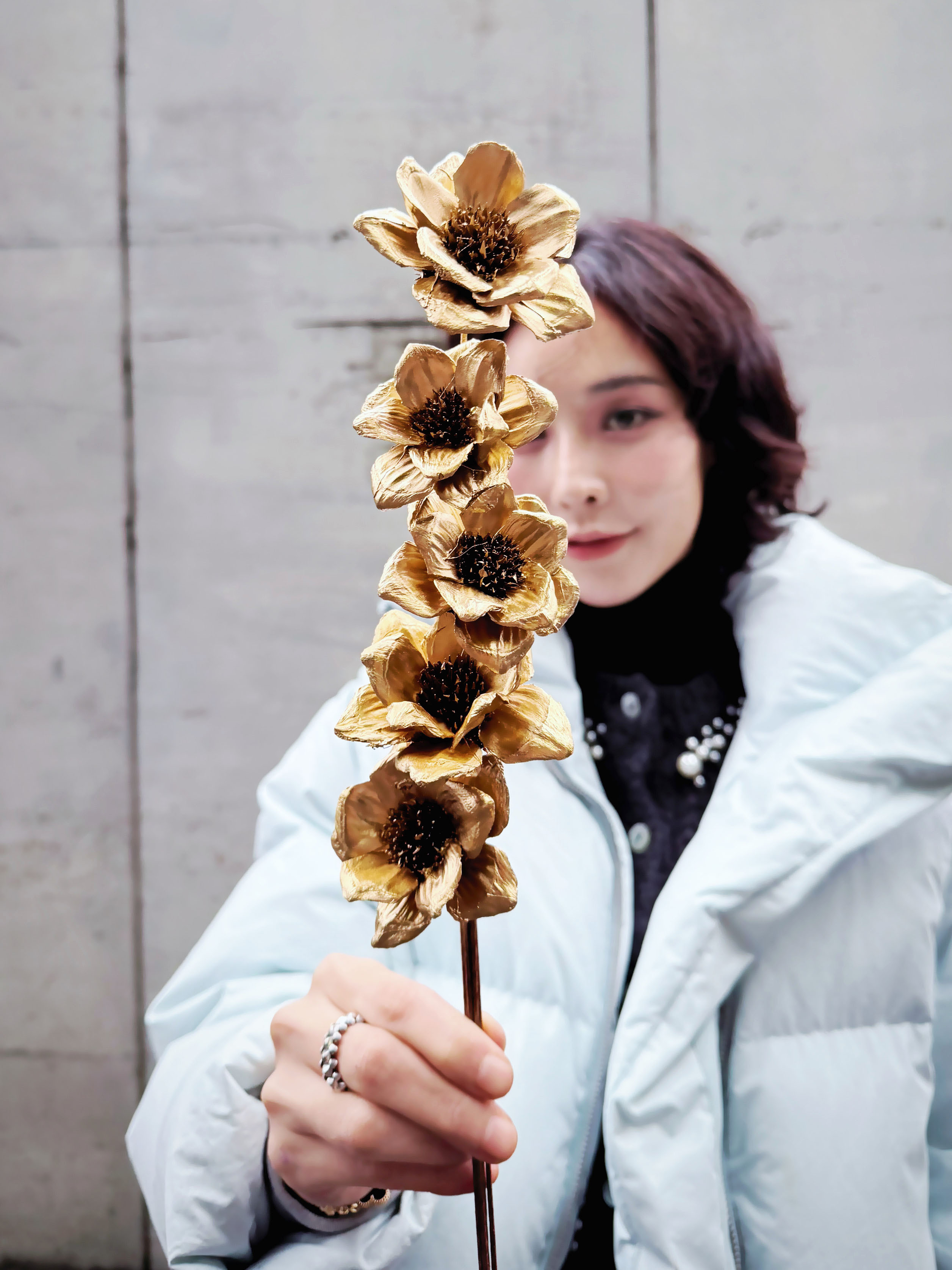 手工松花（金）