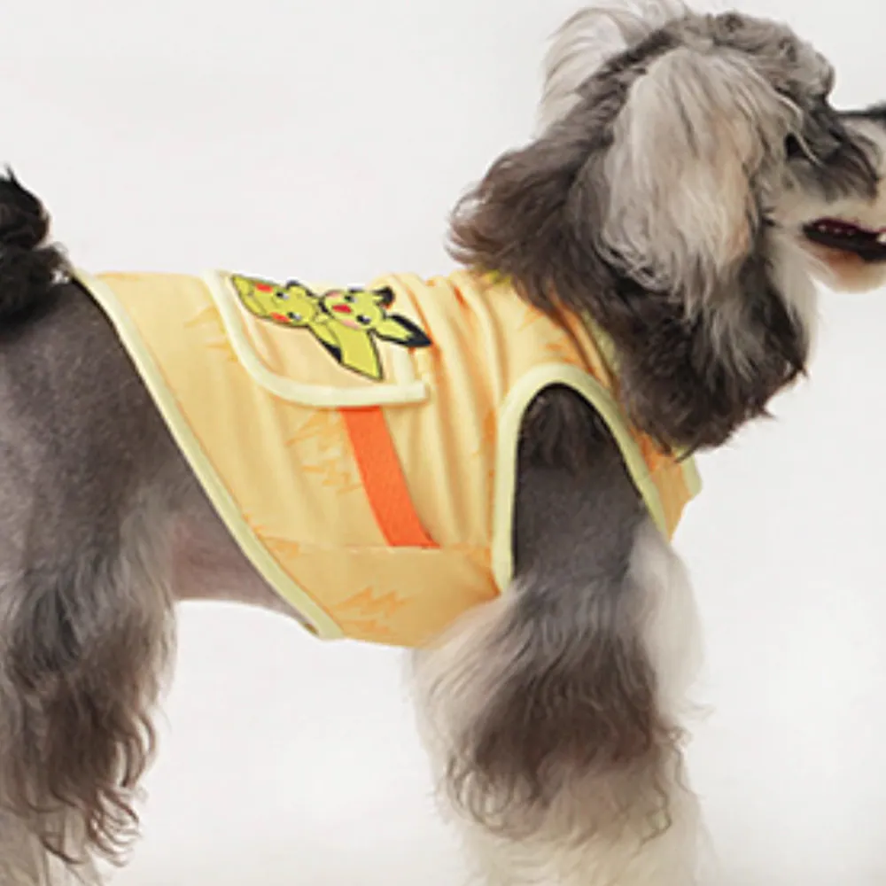 寶可夢寵物背心-皮卡丘款