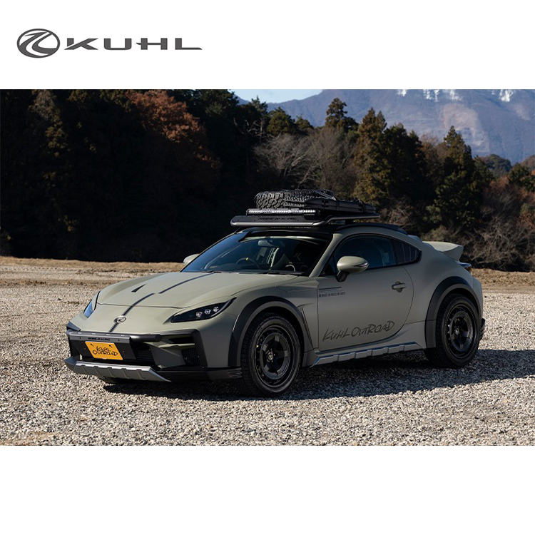 KUHL OUTROAD 越野空力套件組 TOYOTA GR86 SUBARU BRZ ZD
