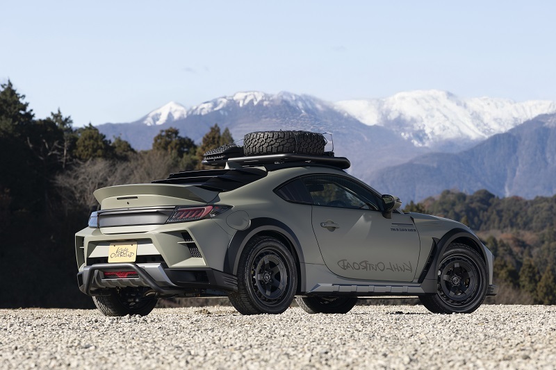 KUHL OUTROAD 越野空力套件組 TOYOTA GR86 SUBARU BRZ ZD