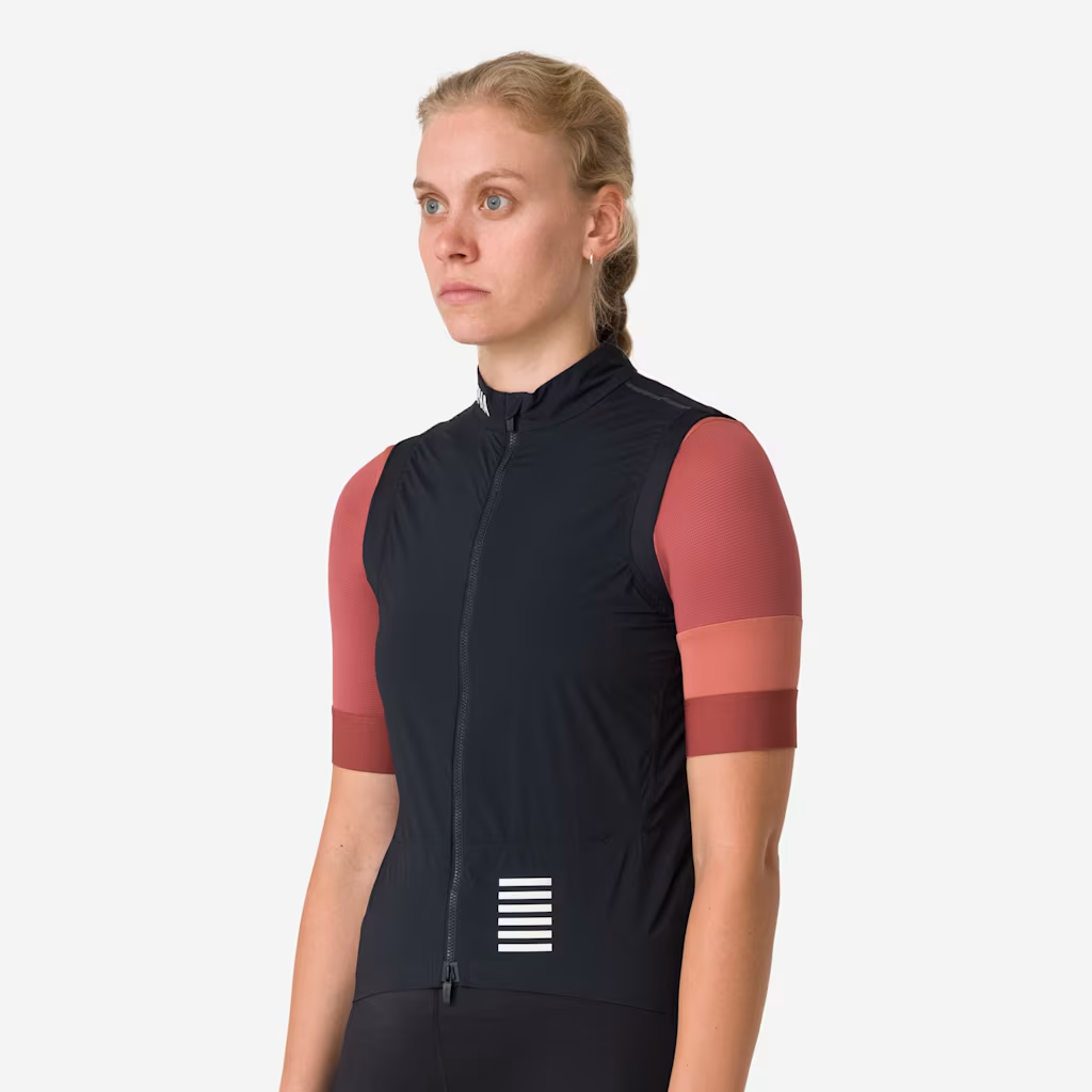 【Rapha 】風衣背心 PRO TEAM LIGHTWEIGHT GILET BLW 經典黑 女款