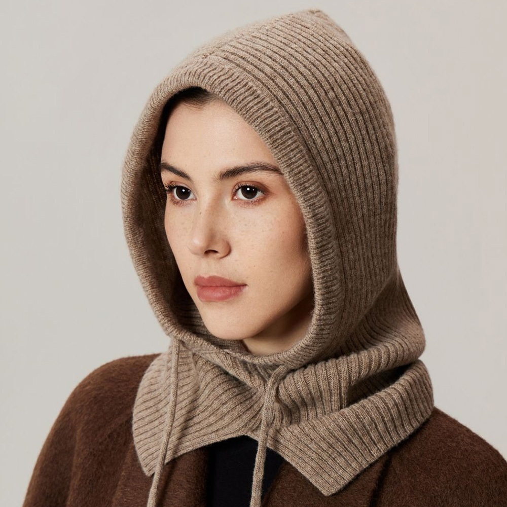 毛帽 針織帽 帽子 羊毛帽 頭套 巴拉克拉法帽 針織頭套 保暖毛帽 圍脖 秋冬毛帽 女生帽子 包頭帽 韓系毛帽 128