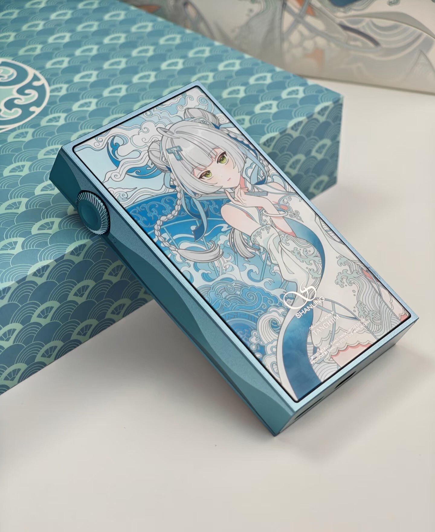 Shanling M3 Plus x TANCHJIM天使吉米限量版