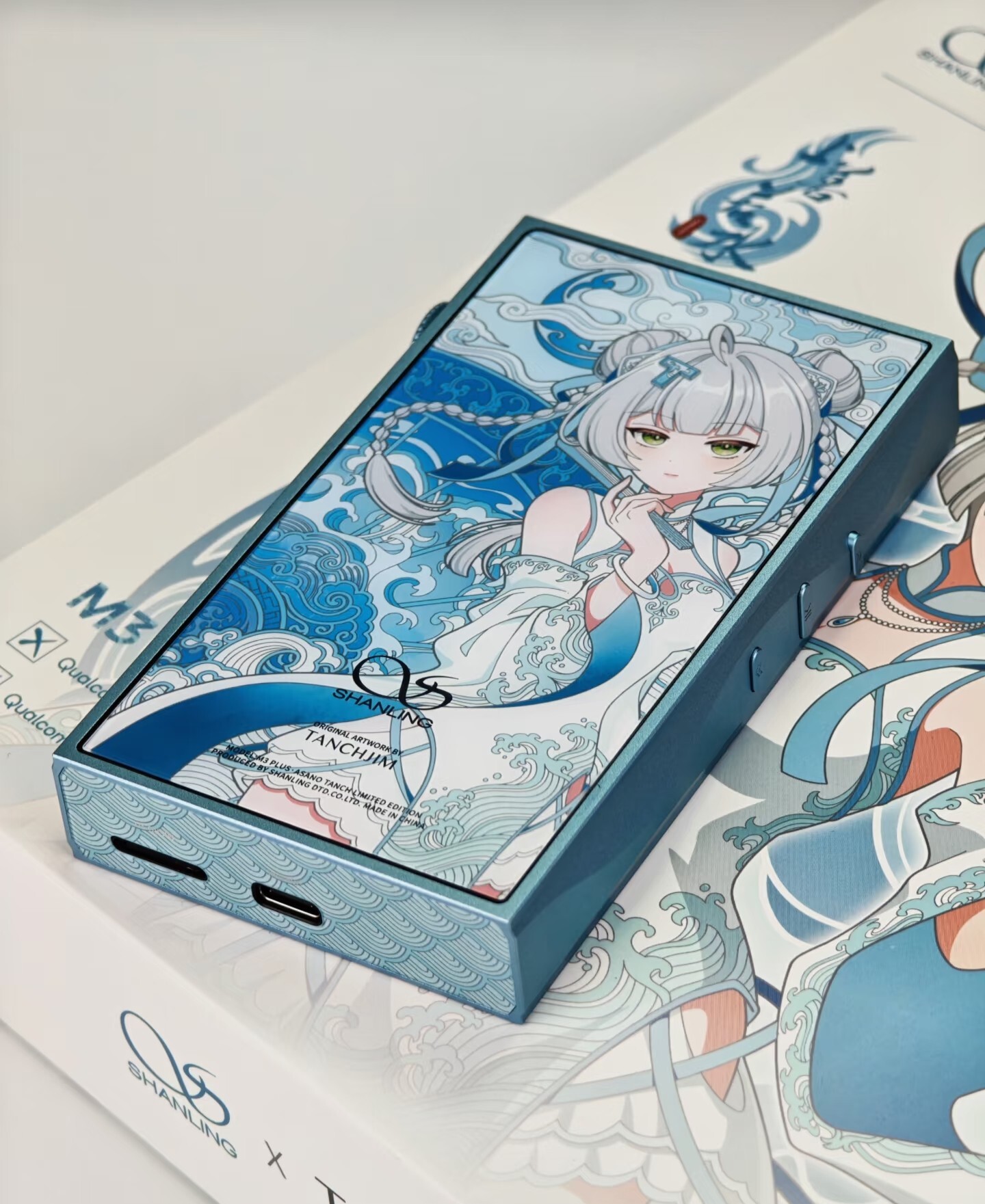Shanling M3 Plus x TANCHJIM天使吉米限量版