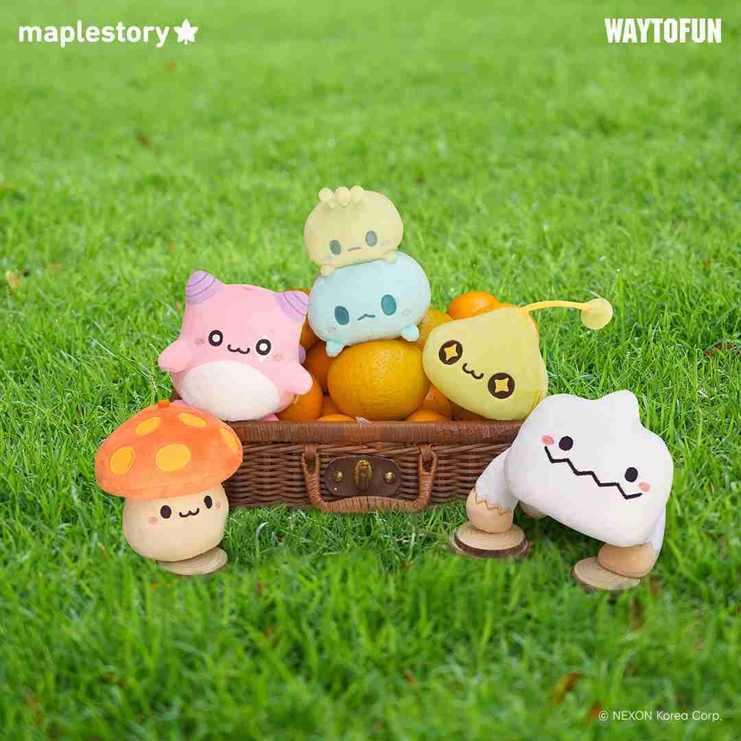樂玩多 代理版 盒玩 楓之谷 MapleStory 明星萌毛吊飾 隨機出貨