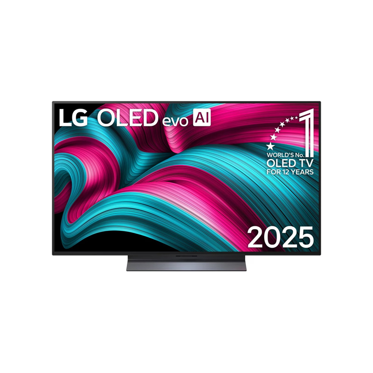 LG 樂金 48吋 OLED evo AI C5 4K 智能電視 (2025) OLED48C5PCA 48C5