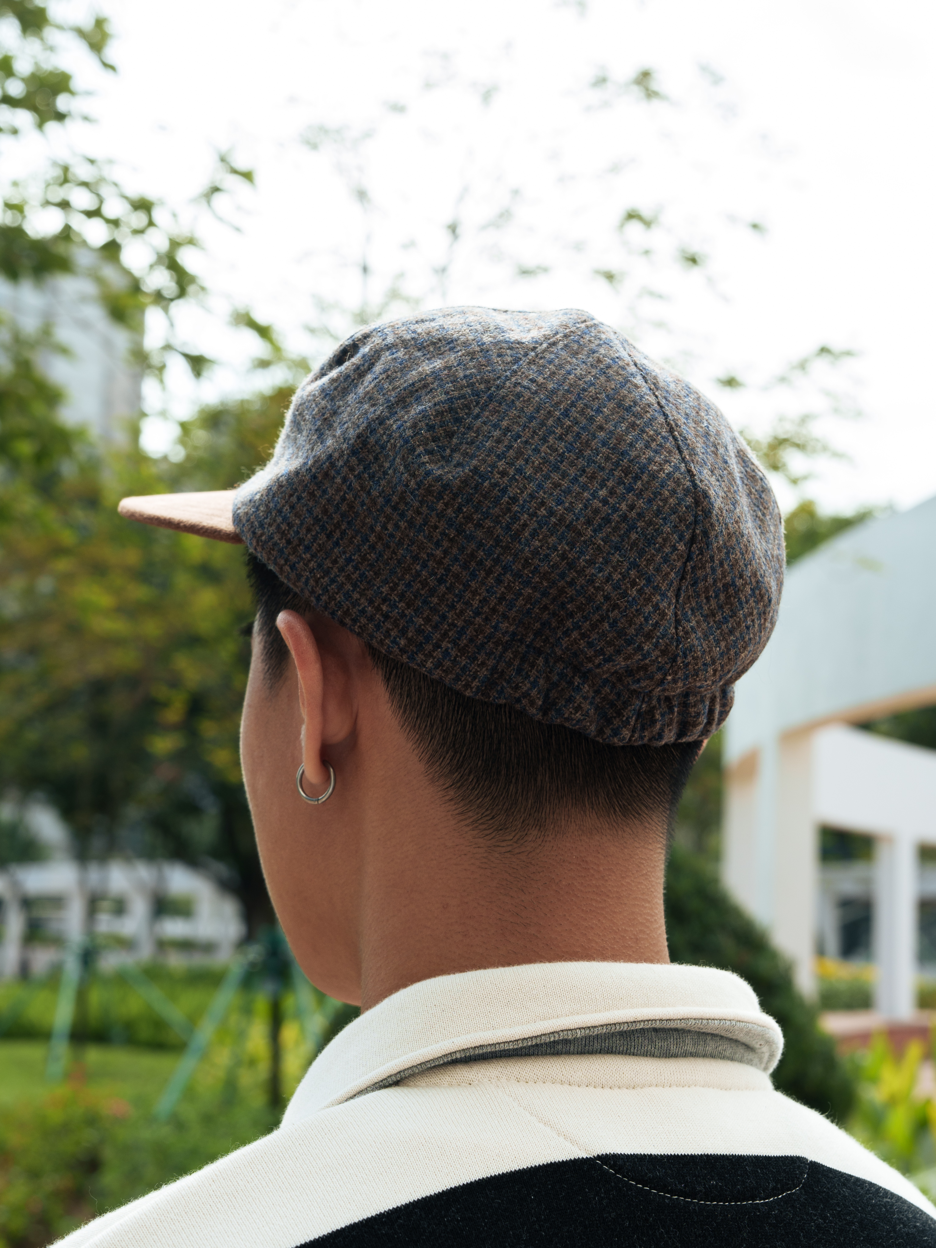 FOUND FEATHER｜1 Panel Cap