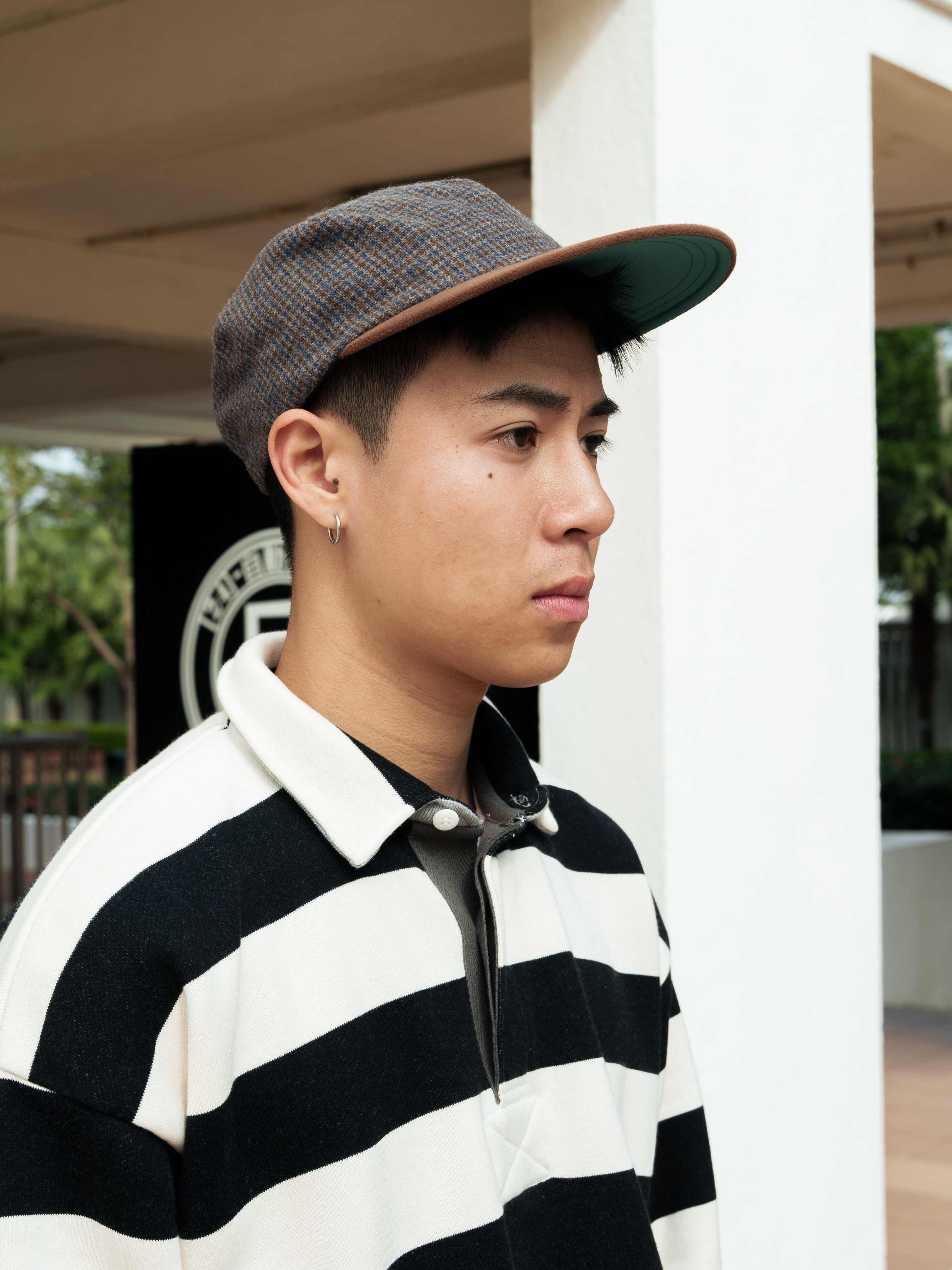 FOUND FEATHER｜1 Panel Cap