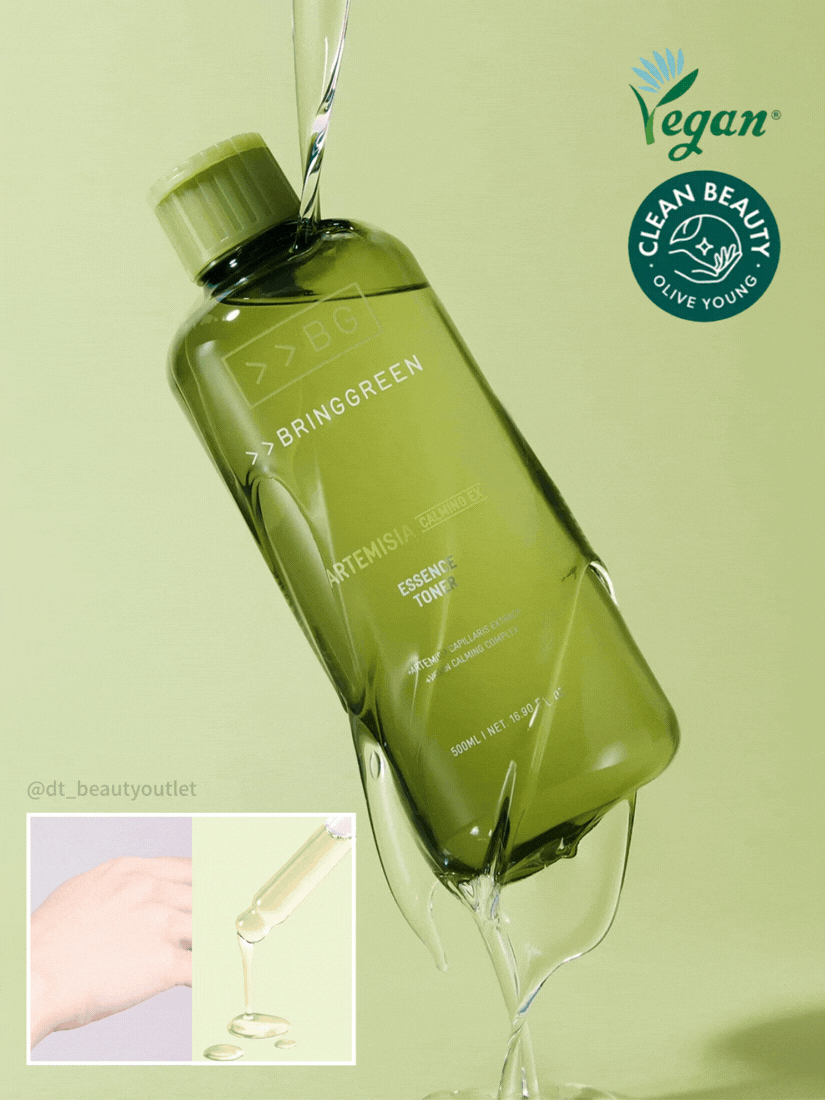 BRING GREEN - 茵陳蒿紓敏保濕精華爽膚水 500ml`