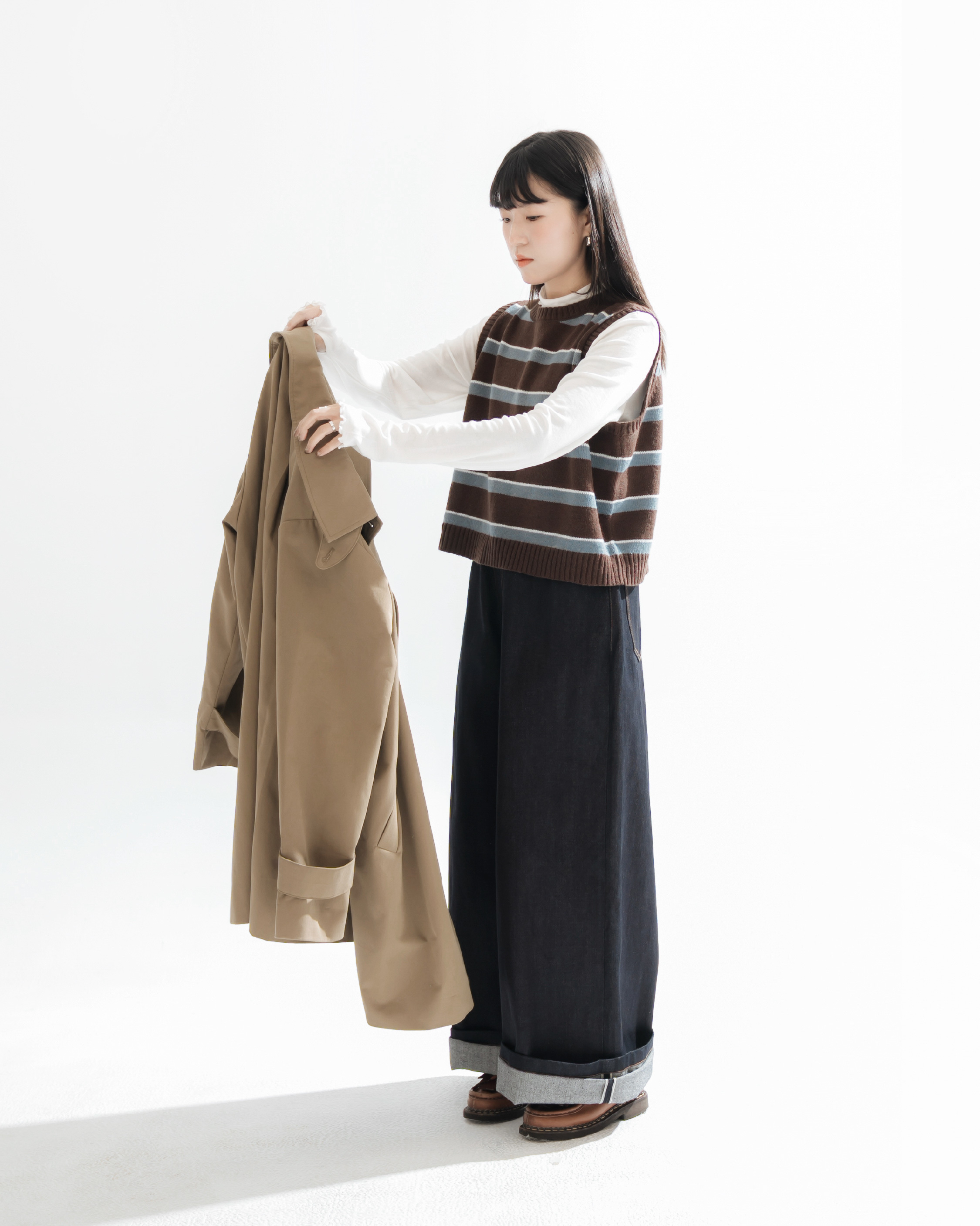 【 Kiki.co Made 】Selvedge Denim Jeans