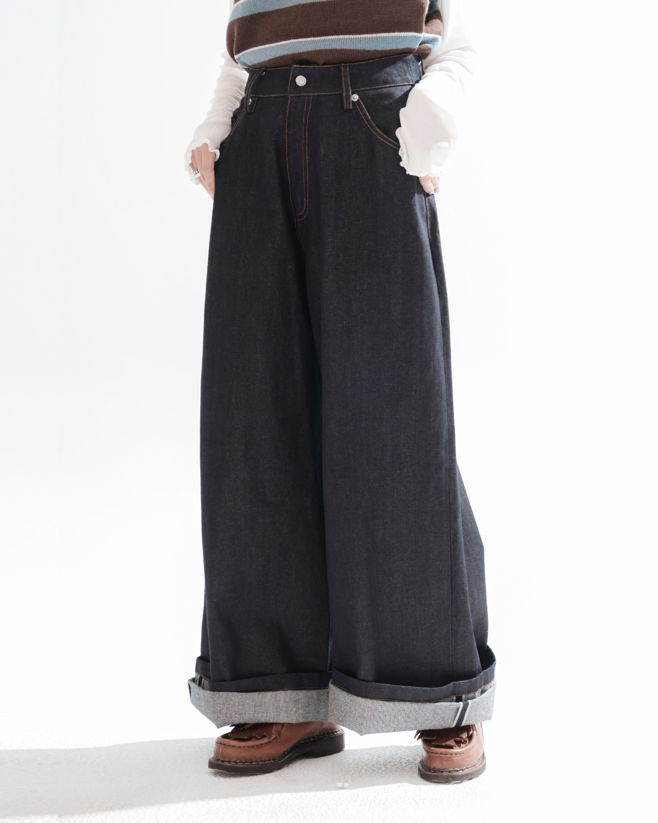 【 Kiki.co Made 】Selvedge Denim Jeans