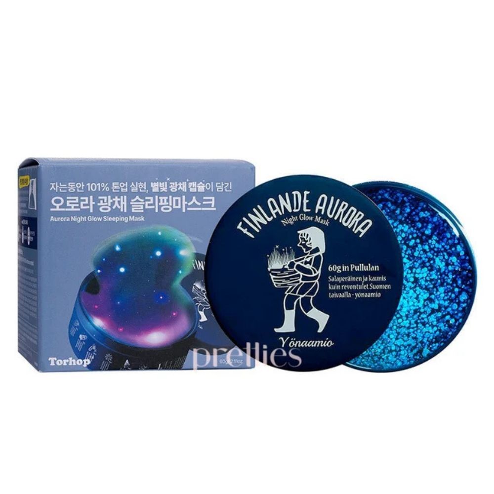 Torhop 芬蘭極光補濕美白睡眠面膜 60g [平行進口]