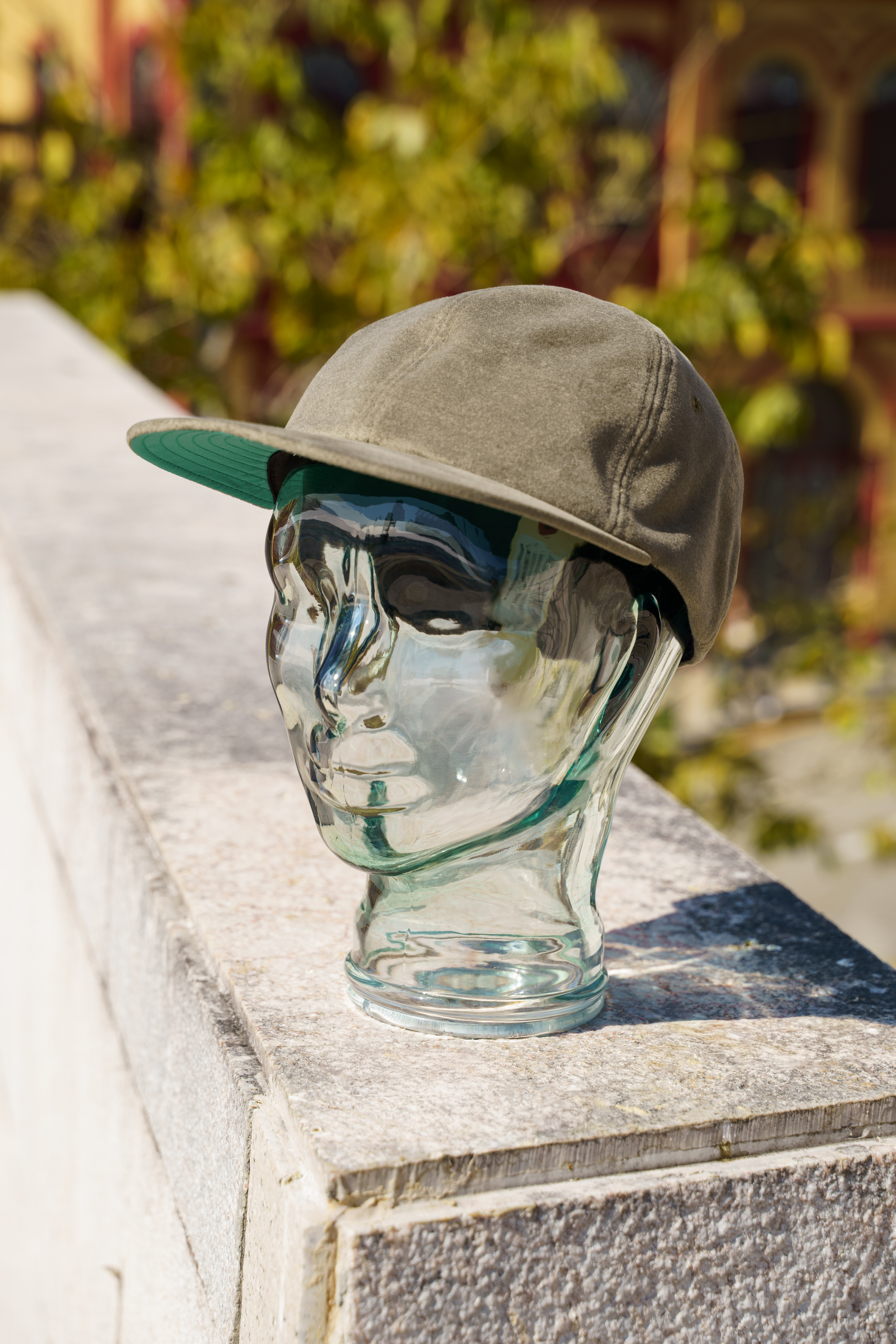 FOUND FEATHER |  Classic 6 Panel Cap Moleskin