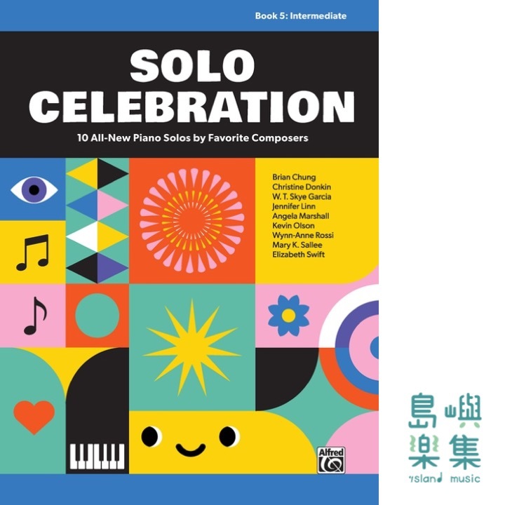 Solo Celebration, Book 5