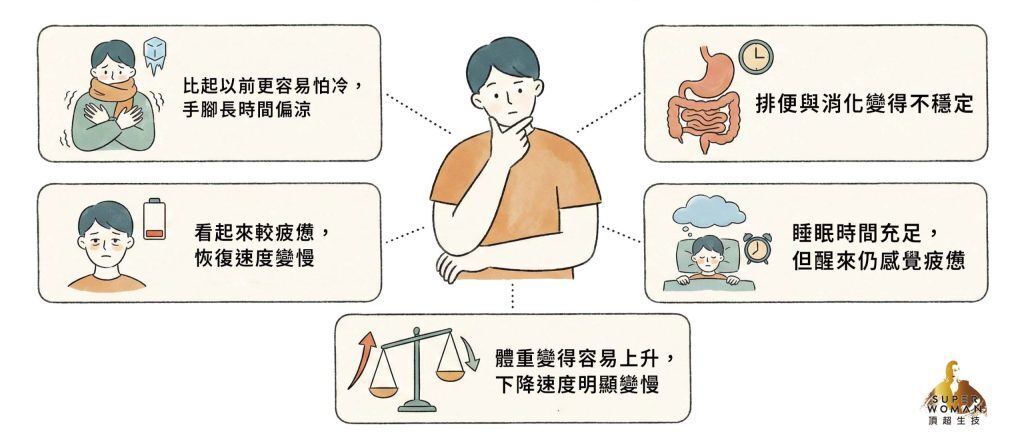 如何知道代謝好不好