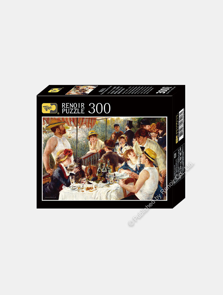【雷諾瓦拼圖】船上的午宴/雷諾瓦