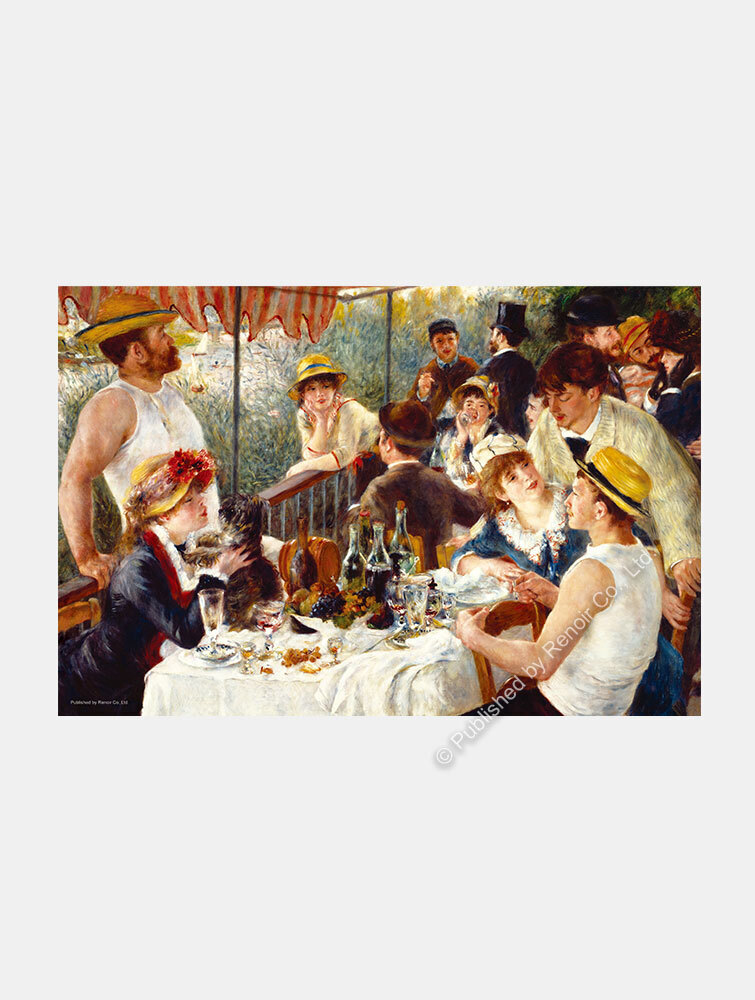 【雷諾瓦拼圖】船上的午宴/雷諾瓦