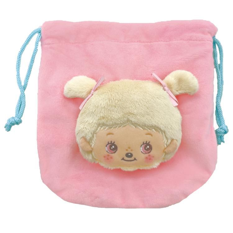 【預購】JN012308 Bebichhichi  甜美色系造型束口袋