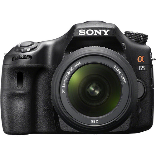 SONY SLT-A65VK DC KIT W DT 18-55mm F3.5 SAM HK$2,580 (訂金HK$500)