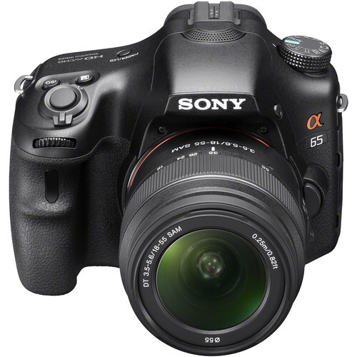 SONY SLT-A65VK DC KIT W DT 18-55mm F3.5 SAM HK$2,580 (訂金HK$500)