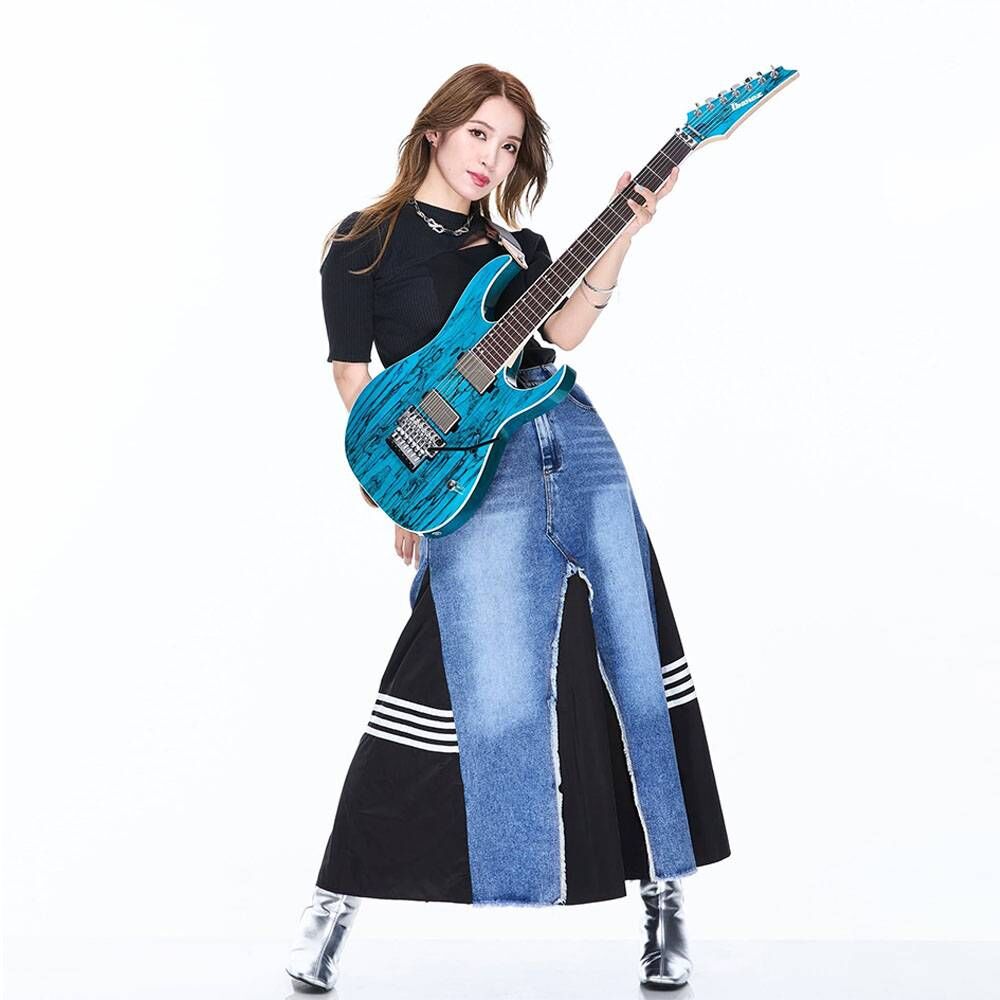 Ibanez HZK1 HAZUKI 簽名款電吉他【宛伶樂器】