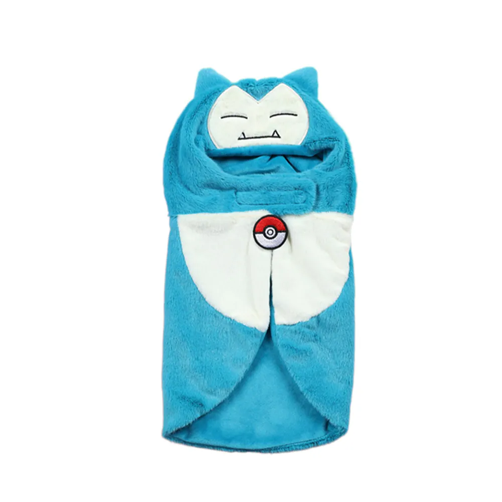 寶可夢兜帽披風-卡比獸款