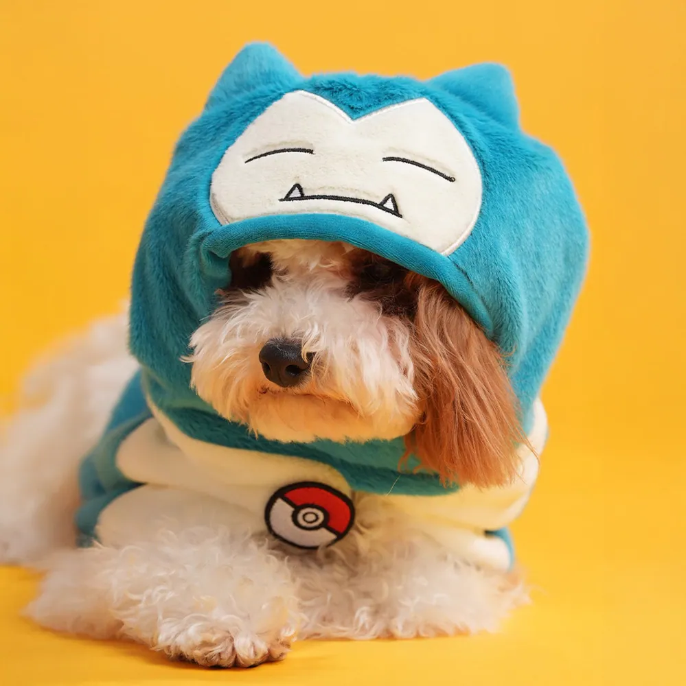 寶可夢兜帽披風-卡比獸款