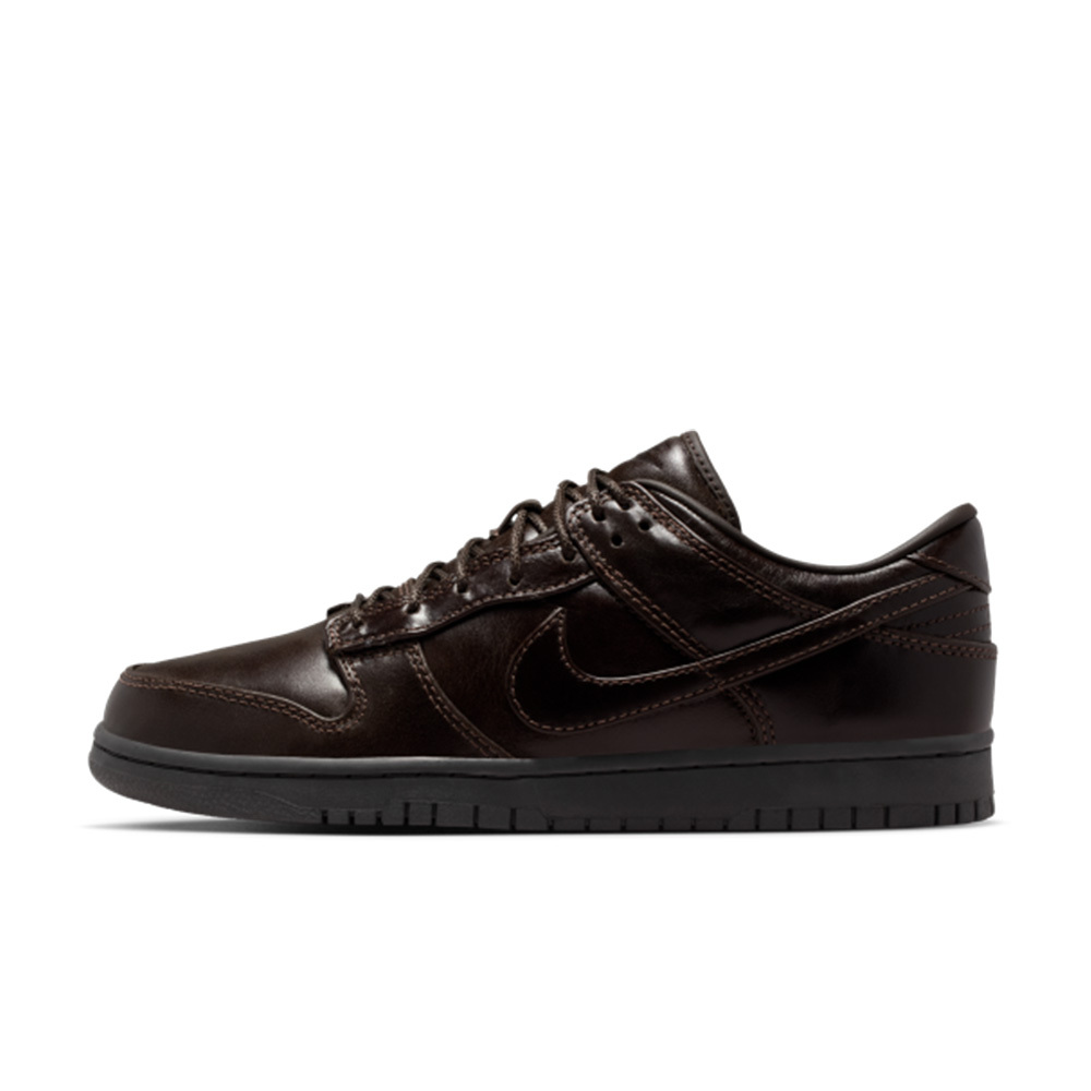 Nike Dunk Low Retro Premium Classic Brown Black 黑棕 復古 皮革 休閒鞋 運動鞋 男鞋 IQ3342-200