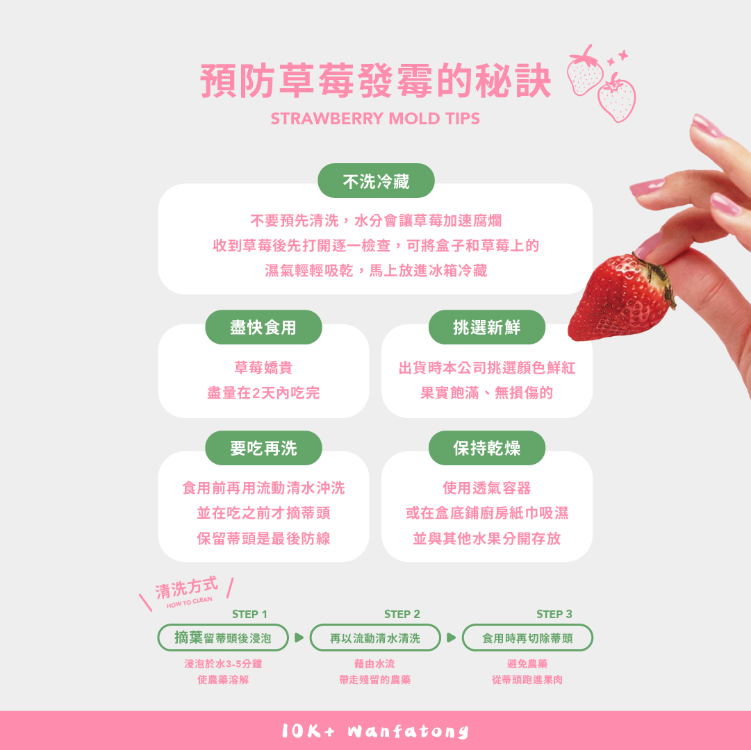 ⚠️萬發統草莓小箱果自取時間1/28 29 自取⚠️